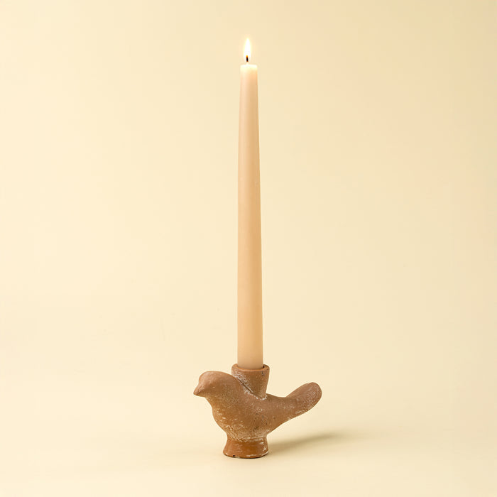 Wren Candle Holder, Dune - Magnolia Lane co. Home + Garden + Gift