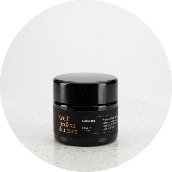 xcell skincare Xcell Medical skincare Saturate 30g