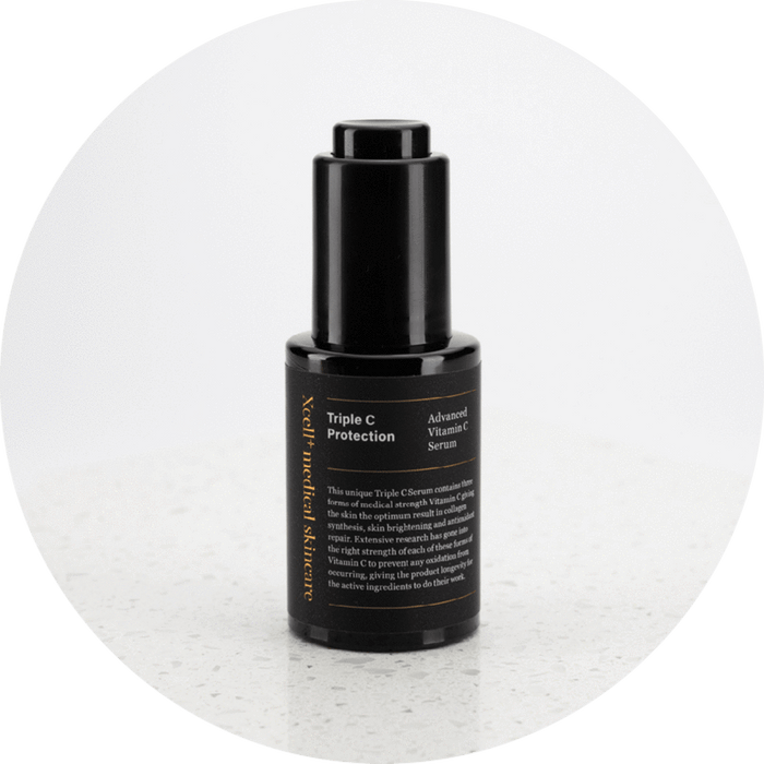 xcell skin care Xcell Medical Skincare Triple C Protection