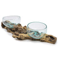 XLarge Double Molton Glass on Stand - 70cm