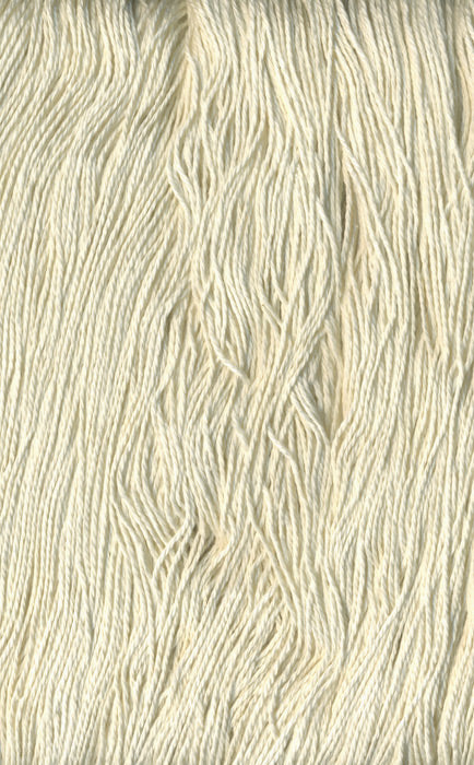 Yarn #10 - Silk and Ivory