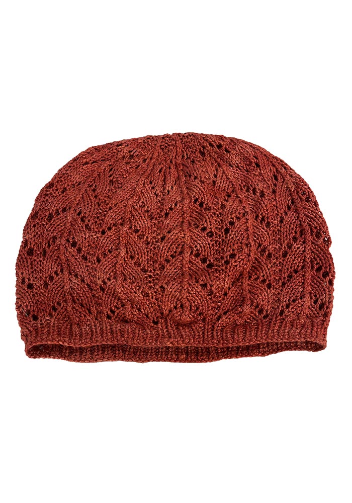 Dyed and knitted example by Carmen