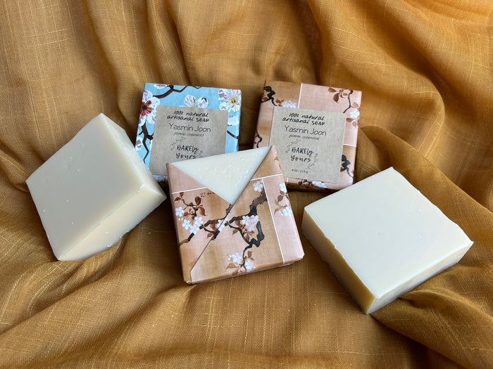 Yasmin Joon natural soap bar