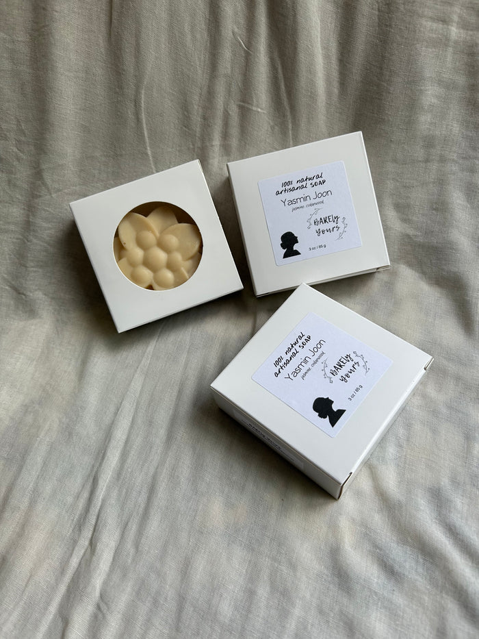 Yasmin Joon natural soap bar