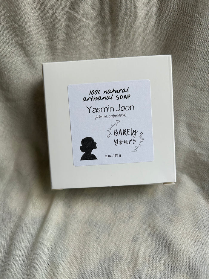 Yasmin Joon natural soap bar