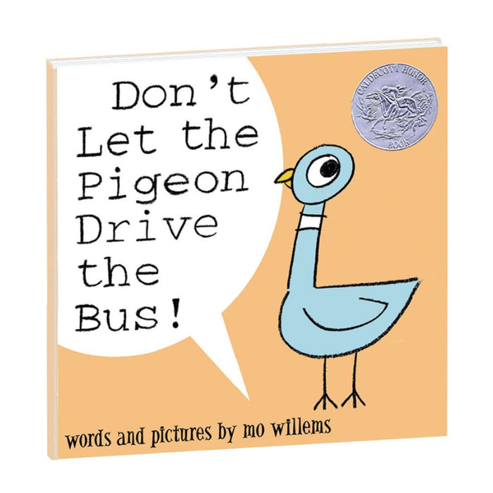Yottoy Productions Don't Let the Pigeon Drive the Bus Hardcover Book