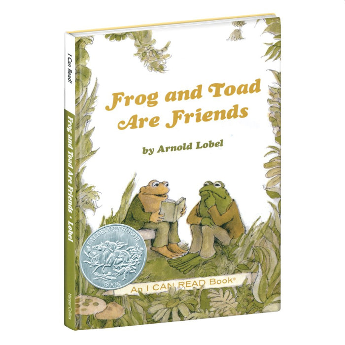Yottoy Productions Frog and Toad are Friends Hardcover Book