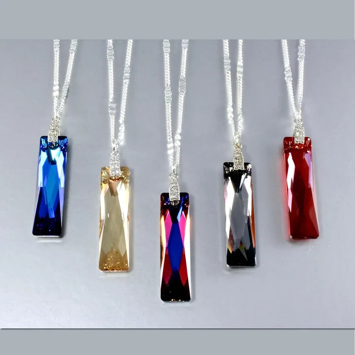 Wedding Jewelry - Swarovski Crystal Bridal Necklace