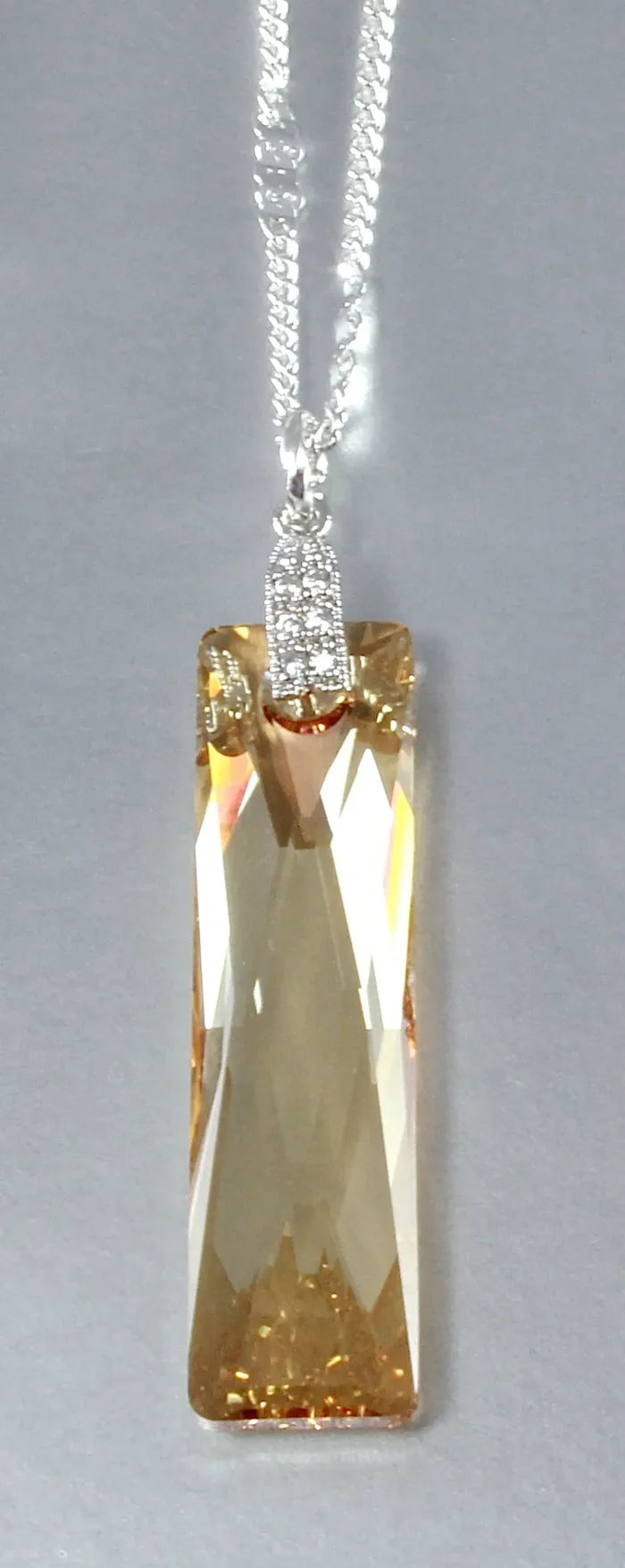 Wedding Jewelry - Swarovski Crystal Bridal Necklace