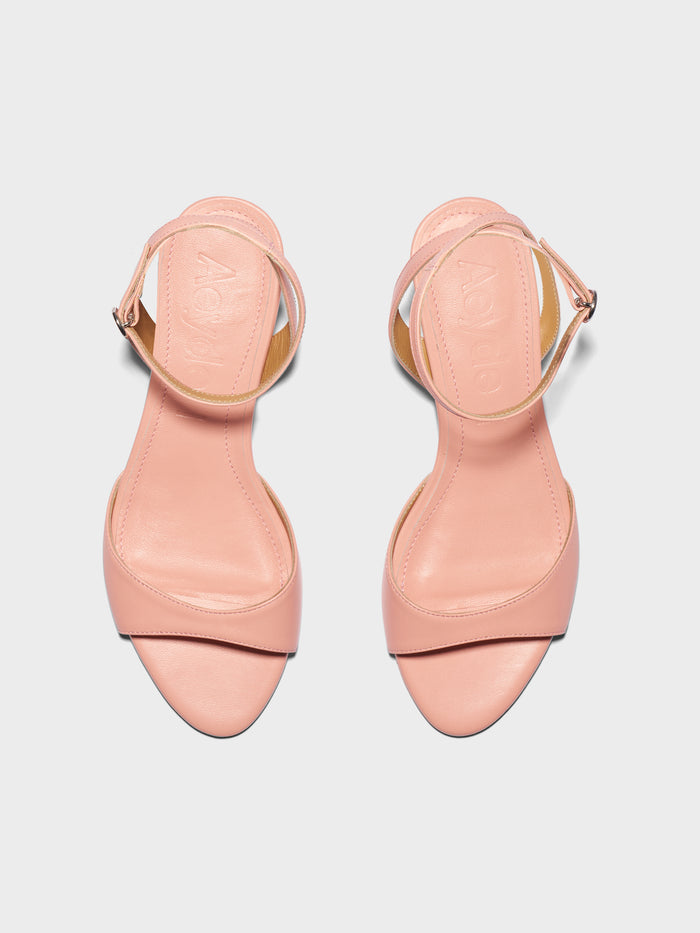 Zelia Kitten-Heel Sandals