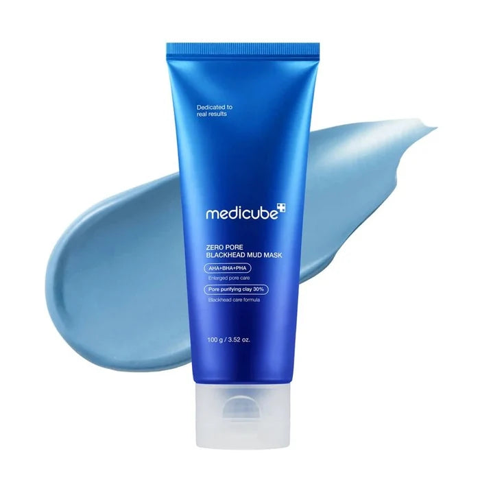 Zero Pore Blackhead Mud Facial Mask for Deep Pore Care - 100g