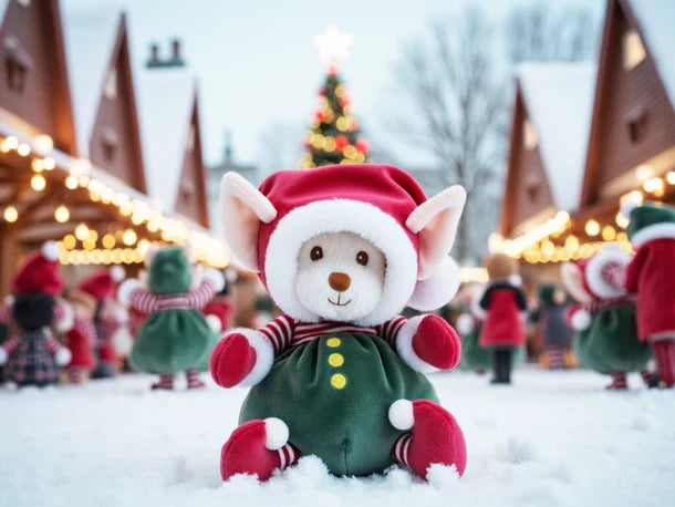 Ziggy Santa's Little Helper Green