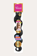 ZURY NATURAL BRAZILIAN HUMAN HAIR MIX WEAVE - BODY 18 ZURY