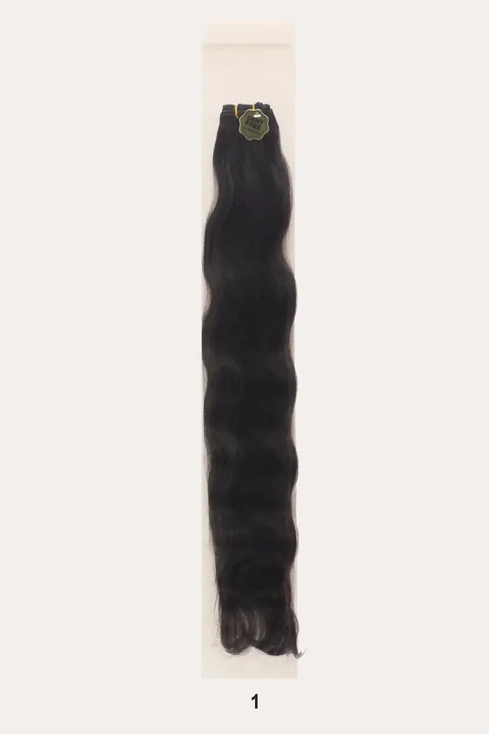 ZURY NATURAL BRAZILIAN HUMAN HAIR MIX WEAVE - BODY 18 ZURY