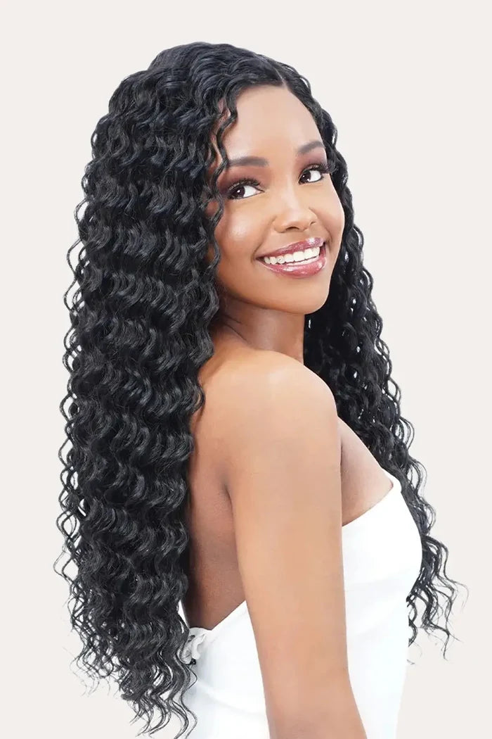 ZURY NATURAL BRAZILIAN HUMAN HAIR MIX WEAVE - DEEP 18 ZURY
