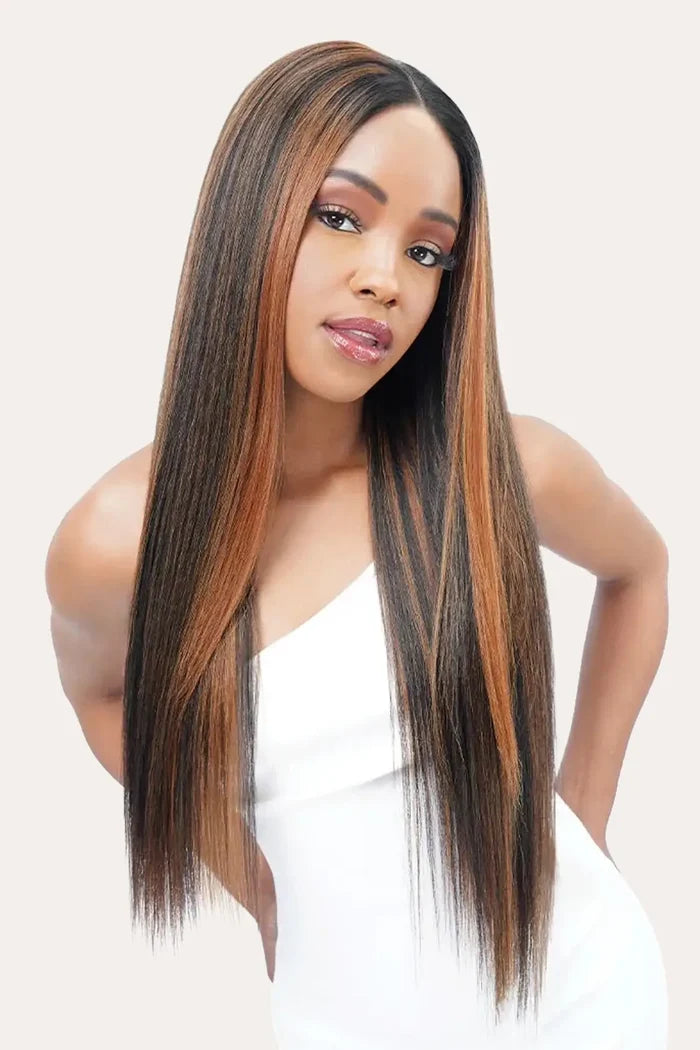 ZURY NATURAL BRAZILIAN HUMAN HAIR MIX WEAVE - YAKY 18 ZURY