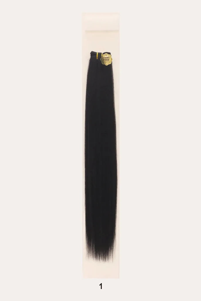 ZURY NATURAL BRAZILIAN HUMAN HAIR MIX WEAVE - YAKY 18 ZURY