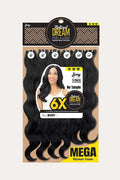 ZURY NATURAL DREAM HAIR WEAVE 6X - BODY 141618