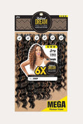 ZURY NATURAL DREAM HAIR WEAVE 6X - DEEP 141618