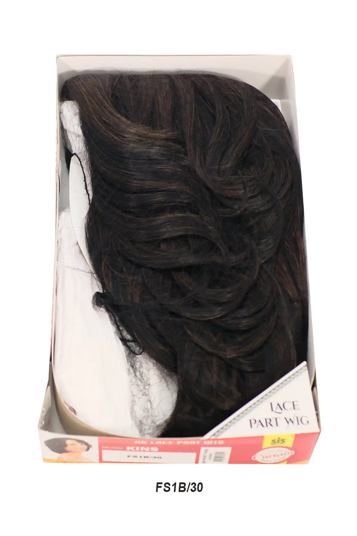ZURY SIS 4" LACE PART WIG - KINS ZURY