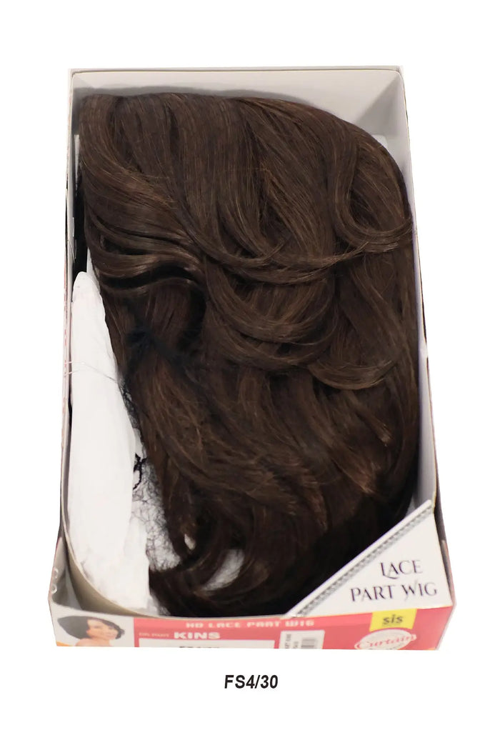 ZURY SIS 4" LACE PART WIG - KINS ZURY