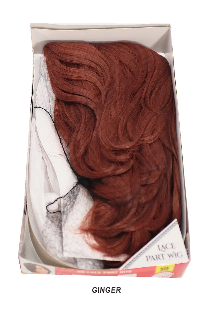 ZURY SIS 4" LACE PART WIG - KINS ZURY
