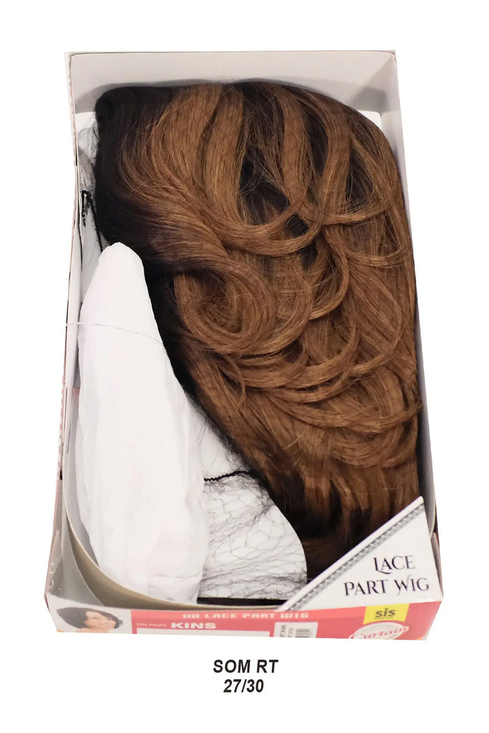 ZURY SIS 4" LACE PART WIG - KINS ZURY