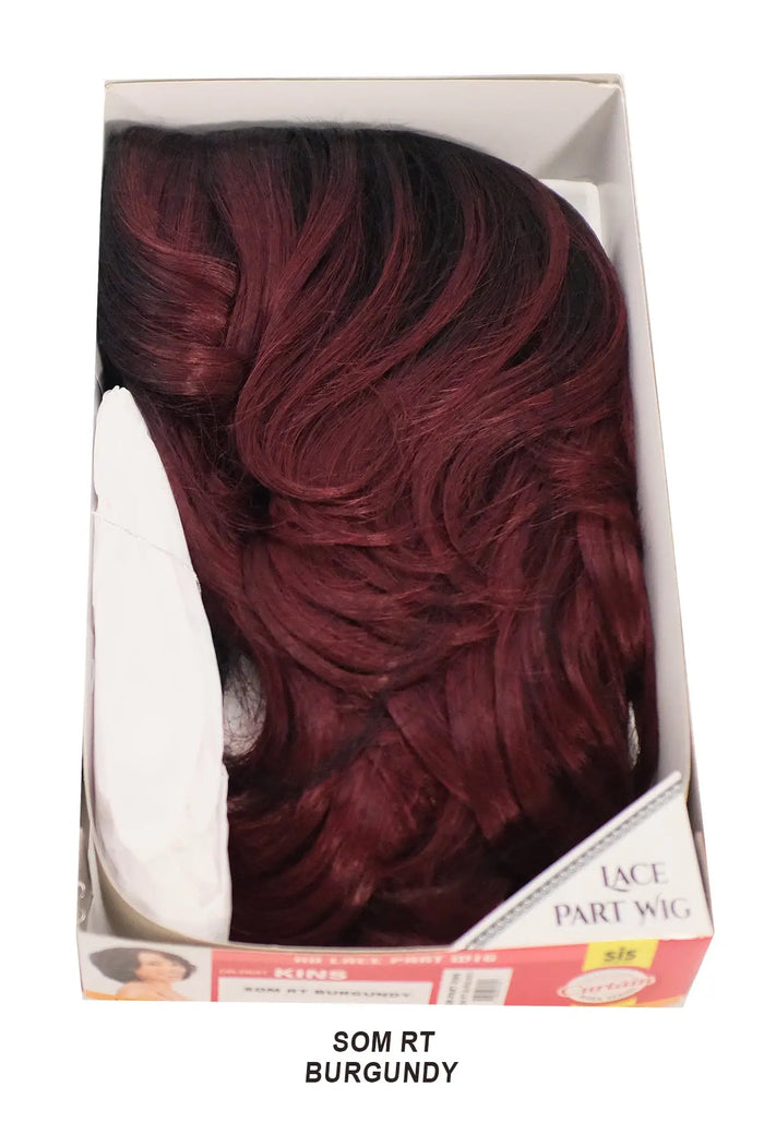 ZURY SIS 4" LACE PART WIG - KINS ZURY