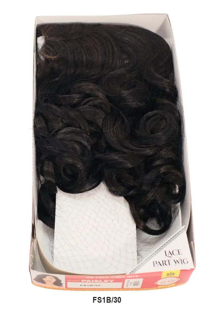 ZURY SIS  4" LACE PART WIG - PAISLEY - BSW BEAUTY CANADA