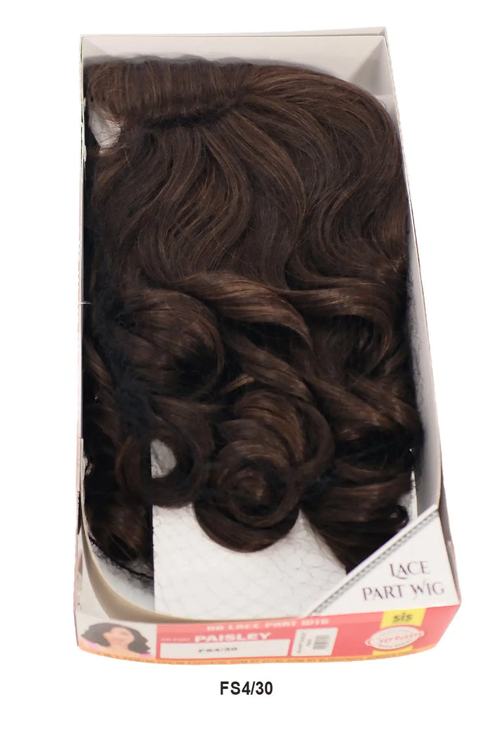 ZURY SIS  4" LACE PART WIG - PAISLEY - BSW BEAUTY CANADA