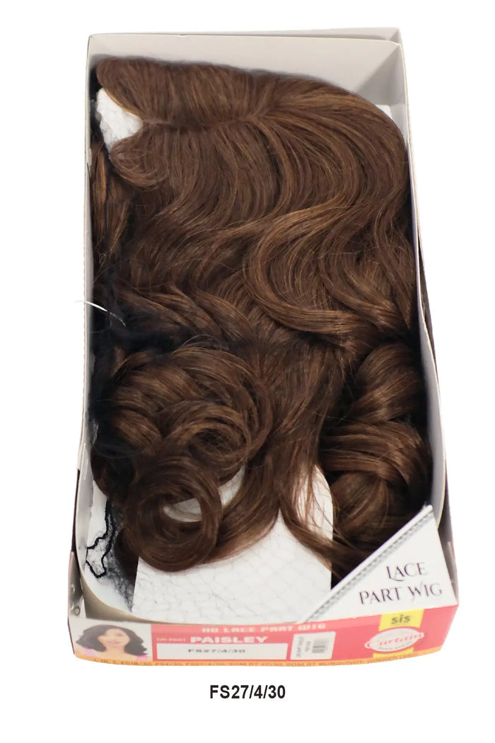 ZURY SIS  4" LACE PART WIG - PAISLEY - BSW BEAUTY CANADA