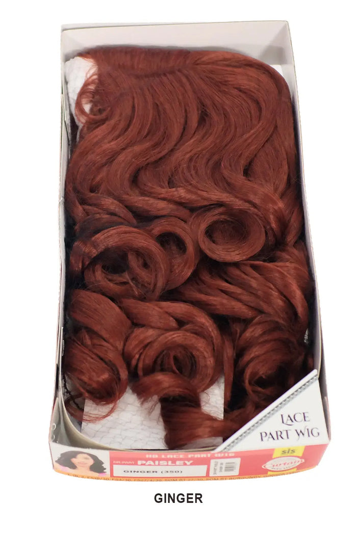 ZURY SIS  4" LACE PART WIG - PAISLEY - BSW BEAUTY CANADA