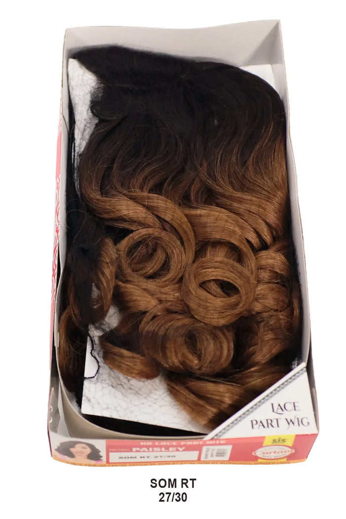 ZURY SIS  4" LACE PART WIG - PAISLEY - BSW BEAUTY CANADA