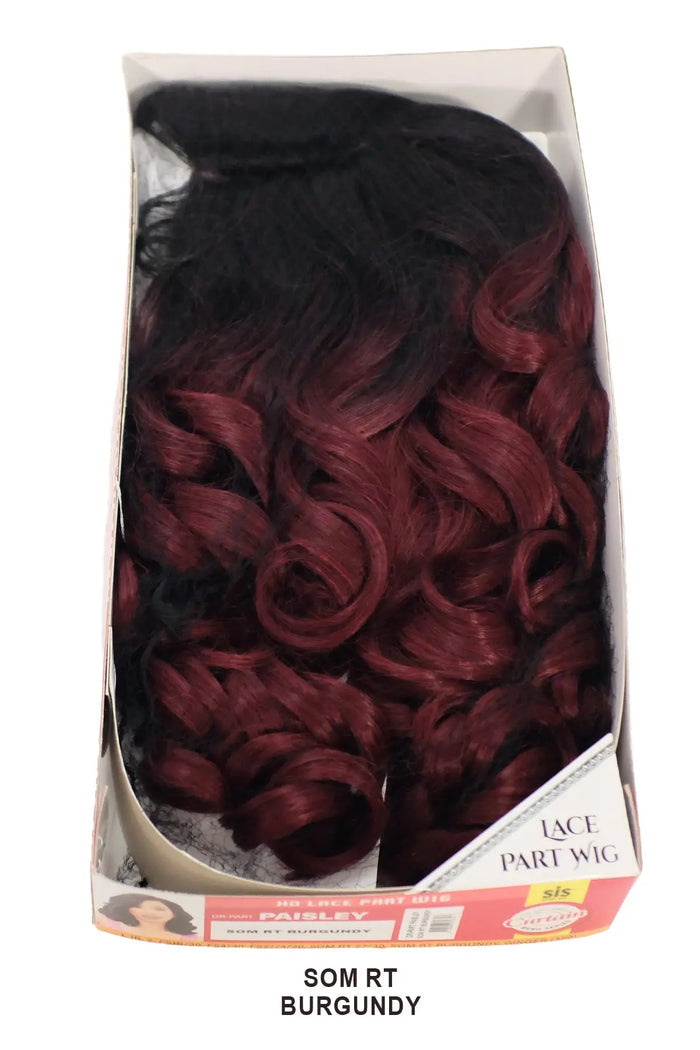 ZURY SIS  4" LACE PART WIG - PAISLEY - BSW BEAUTY CANADA
